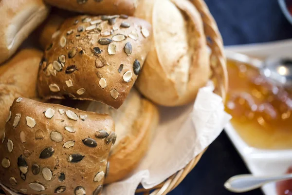 Bread Food Macro Detailed — Stock Photo, Image