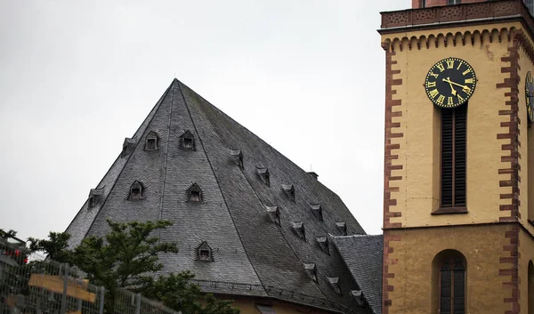 Kilise bina Christian Symbol din — Stok fotoğraf