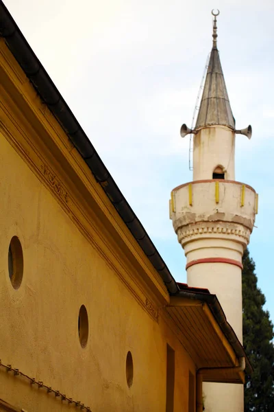 Mesquita Islã Construção Religião Conceito — Fotografia de Stock