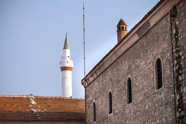 Mesquita Islã Construção Religião Conceito — Fotografia de Stock