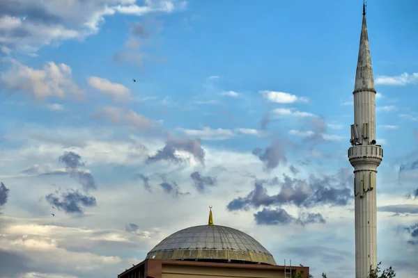 Mesquita Islã Construção Religião Conceito — Fotografia de Stock