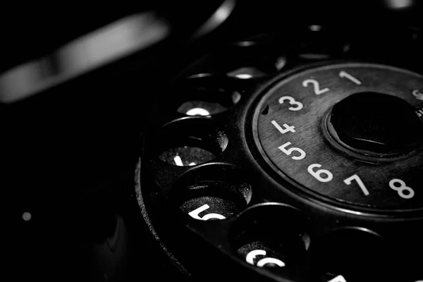 Vintage gamla klassiska telefon kommunikationsenhet — Stockfoto