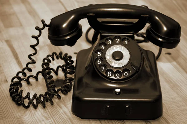 Vintage Old Classic Dispositivo de comunicación telefónica —  Fotos de Stock