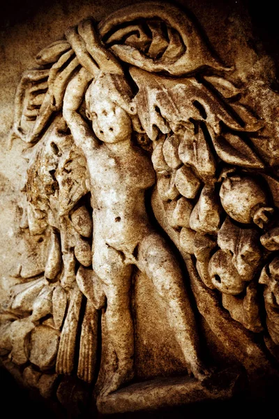Antieke Griekse kunst marmer — Stockfoto