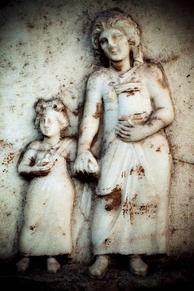 Arte grega antiga Mármore — Fotografia de Stock