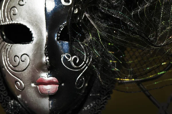 베니스 축제 전통적인 마스크 — 스톡 사진