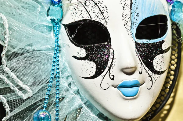 Venezianisches Fest traditionelle Maske — Stockfoto