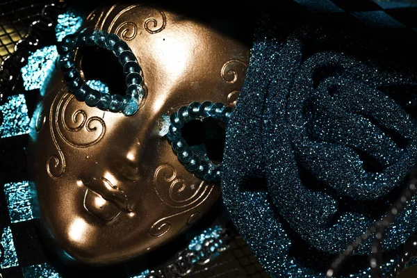 Venetian Festival Traditional Mask — Stock Photo, Image