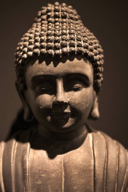 Buda'nın heykel Meditative