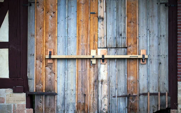 Fond de porte en bois — Photo