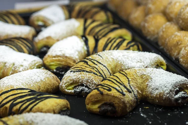 Sweet Delicious Savory Pastry — Stock Photo, Image