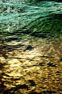Deniz yüzey arka plan