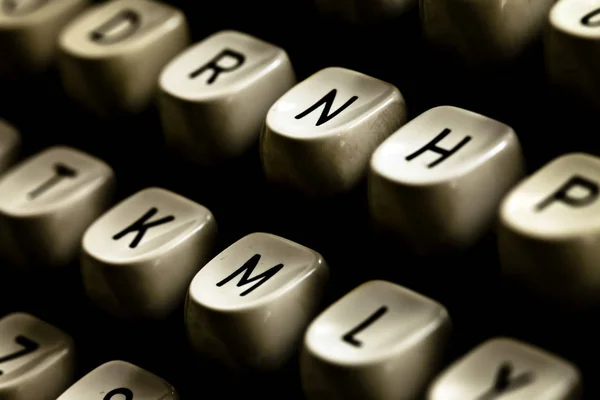 Ancienne machine à écrire vintage — Photo