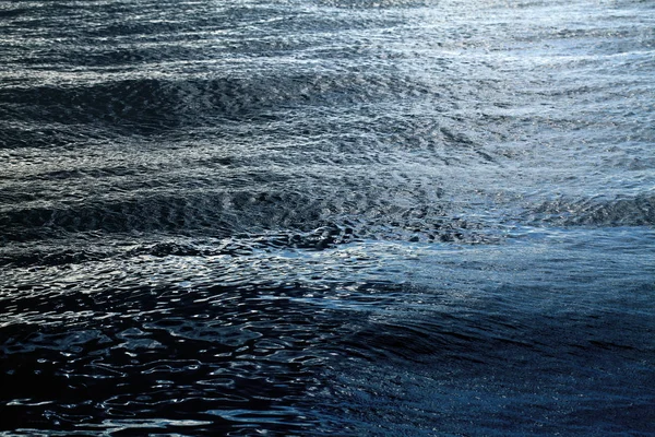 Παρασκήνιο επιφάνειας θάλασσας — Φωτογραφία Αρχείου