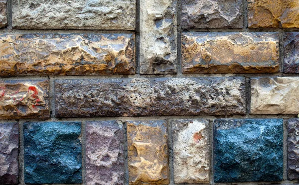 Fondo de pared de piedra grunge abstracto — Foto de Stock