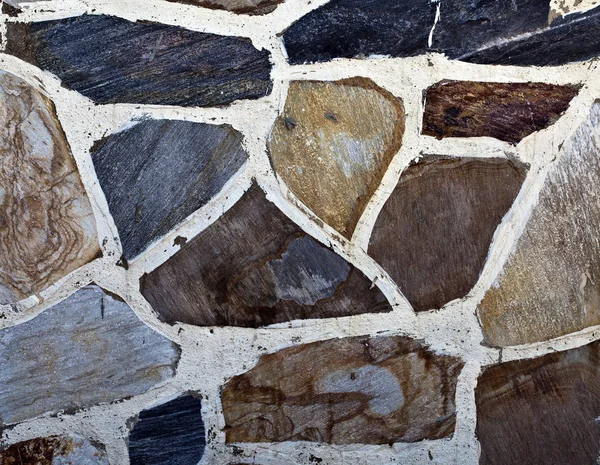 抽象的なグランジの石の壁の背景 — ストック写真
