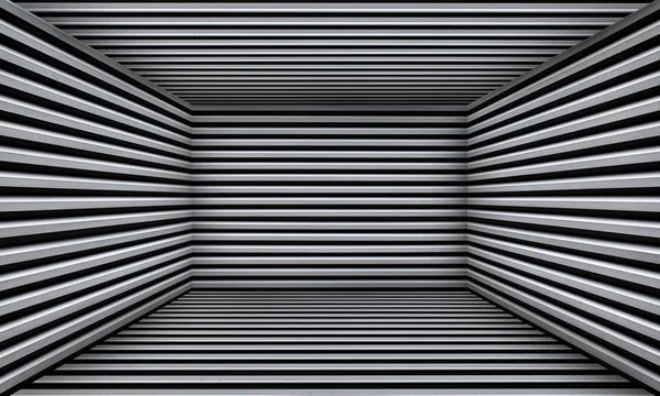 グランジ抽象アーバン金属ルーム ステージ背景 — ストック写真