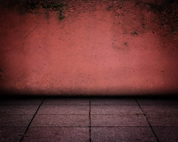 Grunge abstrakt Urban innervägg scenen bakgrund — Stockfoto