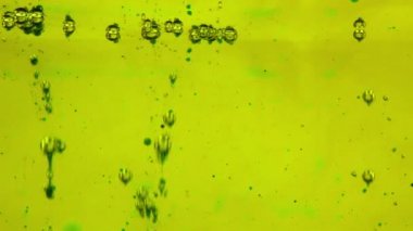 su baloncukları arka plan