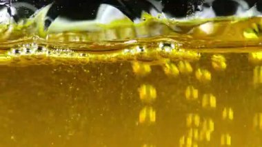 su baloncukları arka plan