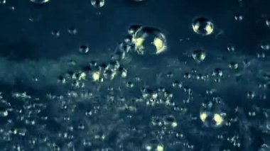 su baloncukları arka plan