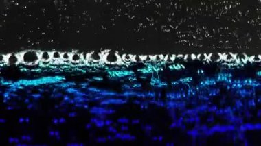 su baloncukları arka plan