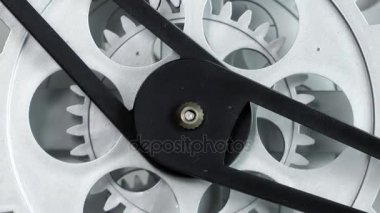 Rusty Retro mekanik saat vites