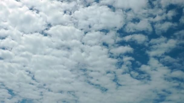 Clouds Sky View Time Lapse — Videoclip de stoc