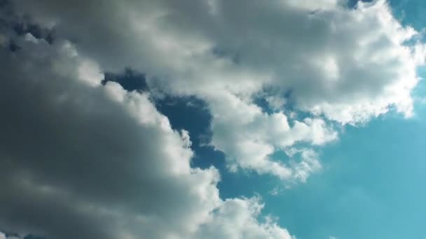 Nuages Sky View Time lapse 