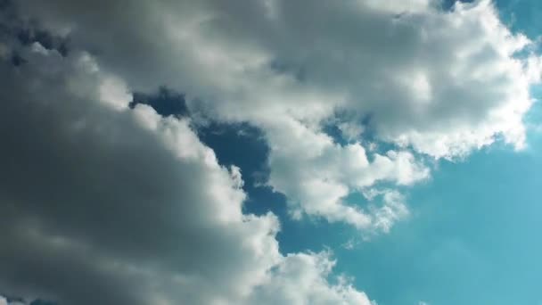 Clouds Sky View Time Lapse — Stock Video