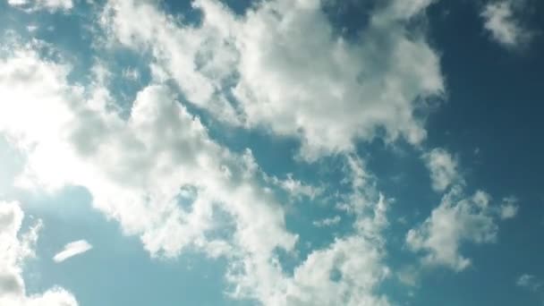 Nubes Sky View Time Lapse — Vídeos de Stock