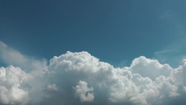 Nubes Sky View Time Lapse — Vídeo de stock