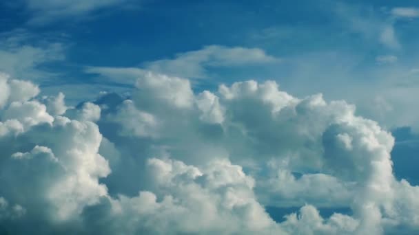 Nubes Sky View Time Lapse — Vídeo de stock