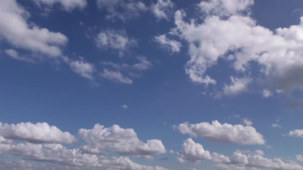 Molnen Sky View tidsfördröjning — Stockvideo