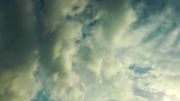 Nuages Sky View Time lapse 