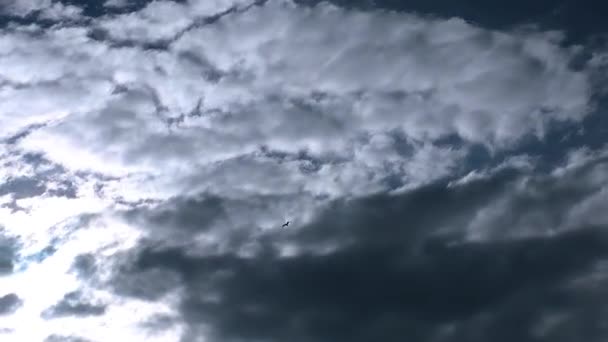 Nuages Sky View Time lapse 