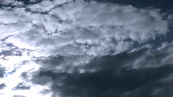 Nuvens Sky View Time Lapse — Vídeo de Stock