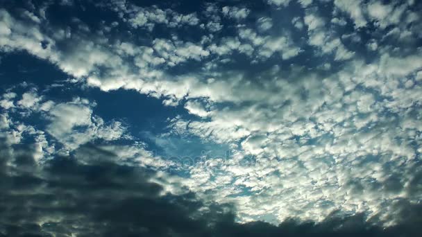 Nubes Sky View Time Lapse — Vídeos de Stock