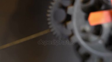 Rusty Retro mekanik saat vites