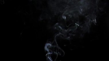 Soyut renkli sıvı duman öğe türbülans