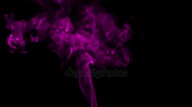 Soyut renkli sıvı duman öğe türbülans