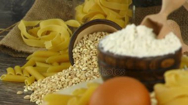 Makarna makarna pasta lezzetli karbonhidrat kavramı