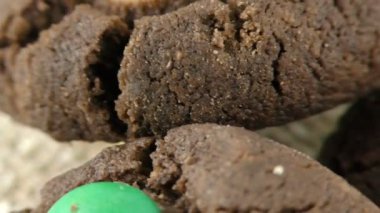 Sugarly çikolatalı kurabiye yemeye hazır karışık