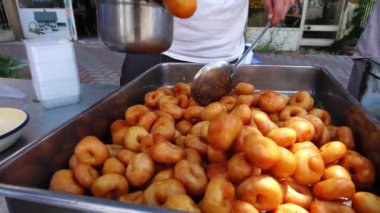 Türk geleneksel çörek Lokma