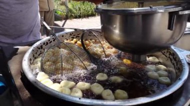 Türk geleneksel çörek Lokma