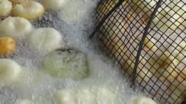 Türk geleneksel çörek Lokma