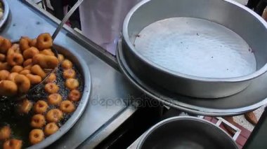 Türk geleneksel çörek Lokma