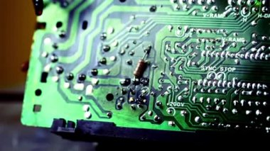 anakart elektronik donanım teknoloji