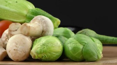 Mix sebze kompozisyon