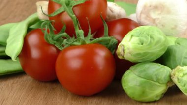 Mix sebze kompozisyon